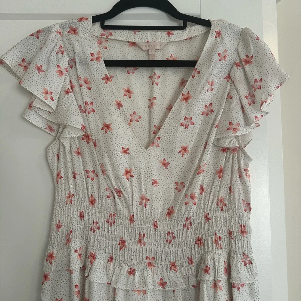 Rebecca Taylor Maui Fleur Dress - Picture 8 of 10